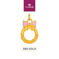 HABIB 999/24K Yellow Gold Pendant 9GP01590625