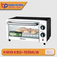 KIRIN Oven Listrik KBO 100 M LW - KBO100M / KBO-100M Kapasitas 10L GARANSI RESMI