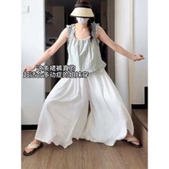 jumshort for women jumpsuit jumpsuit for woman lovito jumpsuit Large Size White Culottes Skirt Women