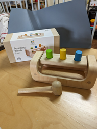 Plantoys翻轉敲敲樂