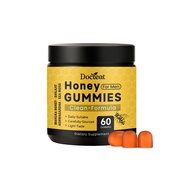 Docteat Honey Shilajit Gummies for Men Enhance Daily Energy, Boost Stamina, and Reduce Cortisol
