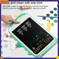 olimpidd|  Lcd Color Screen Drawing Toy Kids Drawing Tablet Colorful Dinosaur Lcd Writing Tablet with Pencil Fun Drawing Board for Kids Pressure-sensitive Battery for Children