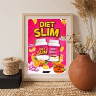 ✨READY STOCK✨DIET SLIM BY ATIKAHYUSOFF | DIET SLIM BY AY BEAUTY