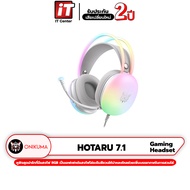 Onikuma HOTARU X25 Gaming Headset (Black and White) หูฟัง หูฟังมือถือ หูฟังเกมมิ่ง 3.5 มม.และ 7.1 ม