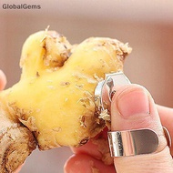 ️GG ️ 2pcs Practical Stainless Steel Kitchen Gadget Garlic Ginger Cutter Peeler Tools PH