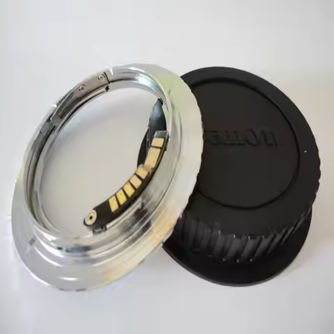 AF Confirm Chip Adapter For Pentax K PK Lens to Canon EOS EF Camera 7D 60D 300D 400D 500D 550D 600D 