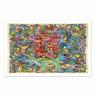 Pintoo(2D Puzzle_1000PCS) - Mystical Castle