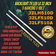 BACKLIGHT LED TV LG 32 INCH 32LH510D 32LF510D 32LLF510A
