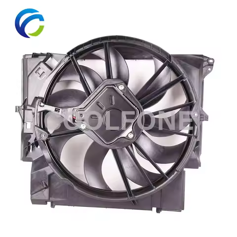 Electric Cooling Fan for BMW E82 E88 135i E90 E91 E92 E93 335i E84 X1 E89 Z4 17425A3F109 17427544803