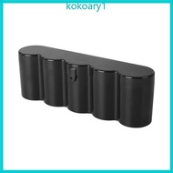 KOKO 35mm 135 Film Container Plastic Empty Black White Film Canister Container