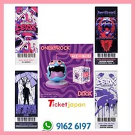【已截單】ONE OK ROCK DETOX 2026 周邊代購 | 日本代購 T-Shirt Figure 演唱會