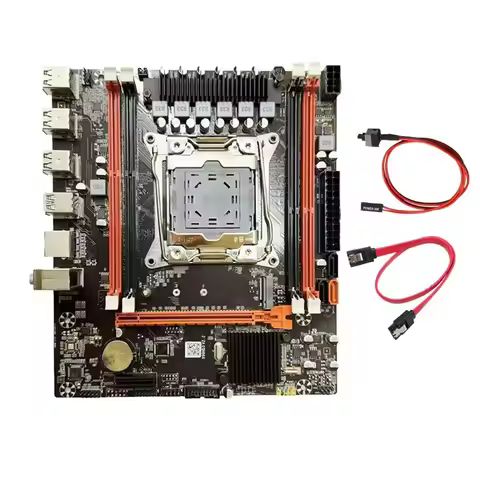M. 2 NVME SATA3.0 4X DDR3 Slot X99H Desktop Motherboard LGA2011-V3 Supports E5-26XX V3 E5-2696 V3 E5