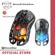 Gravastar Mercury Mouse M2 Wireless Gaming Mouse Paw3395 26000 DPI Lightweight Hollowed-Out Design 5