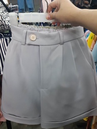 Talent thailand height waist short pant 泰国高腰短裤 后腰伸缩性24-32inch