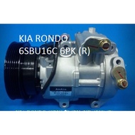 🔥READY STOCK 🔥 KIA RONDO 6SBU16C 6PK (R) COMPRESOR