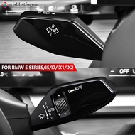 Wishlistforyou Car Steering Wheel Control Lever Covers Wiper & Turn Signal Stalk Decor Interior Acce