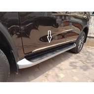 Nẹp sườn hông xe Fortuner 2017-2019