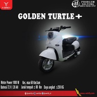 Motor Listrik Uwinfly Golden Turtle Plus Baterai 72V20Ah