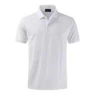 PUTIH Kaos polos - polo White polo shirt Men | Men's Collar polo shirt Short Sleeve | Wholesale Plain T-Shirt Tops