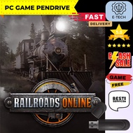 [PC Game ] Railroads Online – v0.10.0.0.0 (51996) / Release + Windows 7 Fix [ Pendrive 32 GB ]