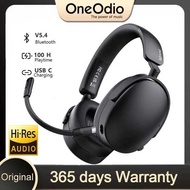 Oneodio SuperEQ A200 Wireless Headset With Microphone Hybrid ANC Bluetooth 5.4 Hi-Res Audio 6-Mic AI
