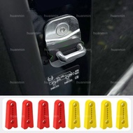 4Pcs Car Door Lock Sound Absorption And Noise Reduction Buffer Pads For Lexus ES250 NX350h RX330 RX3