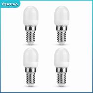 PENJIPH 4 Pack LED Bulb, E14 T8 LED Light Bulb, Mini 2W 220-240V 140LM Light Bulb Sewing