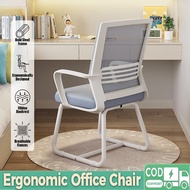Office Chair Mesh Chair Ergonomic Chair Desktop Chair Pc High Back Office Chair White Computer Chair