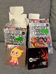 Unbox & friend 3 Greenie Master the Giant Claws