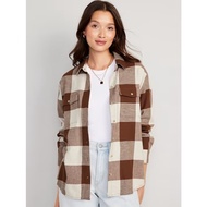 KEMEJA Plaid Flannel Women's Long Sleeve Flannel/ Flannel Shirt/