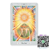 塔羅牌進口正版 透特托特塔羅牌大版Crowley Thoth Tarot Large