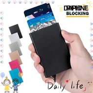DAPHNE RFID Card Bag Aluminum Alloy Pop Up Business Men RFID Blocking