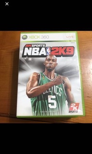 XBOX 360 NBA 2K9 寶貝萬歲