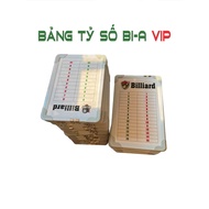 Billiards scoreboard on the wall of 10/15 numbers - With hanger, free 4 magnets - Suitable for compe