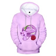 Personality New Printed Anime Hoodies Hoodie Hooded Harajuku Pullovers