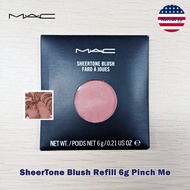 M.A.C® Powder or Sheertone Blush and Refill 6g แมค บลัชออน เนื้อแป้ง รีฟิล