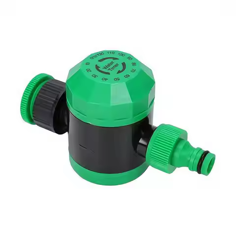 Mechanical Timer Garden Irrigation Adjustable Two-Hour Timer Irrigation Controller Faucet Water Pipe