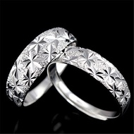 Original Open Gypsophila Ring Girl Couple Confession Engagement silver 925 original ring for women rings men korean jewelry cincin lelaki cincin perempuan couple cincin emas korea 戒指