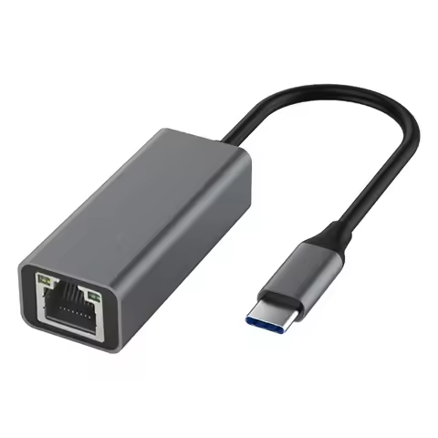 Type-C To RJ45 Gigabit Ethernet Type-C To Ethernet Adapter USB Type-C LAN Network Adapter Wired LAN 