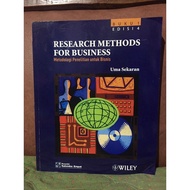 BOOK - RESEARCH METHODS FOR BUSINESS - RESEARCH METHODOLOGY FOR BUSINESS, BOOK 1 4TH EDITION BUSINES