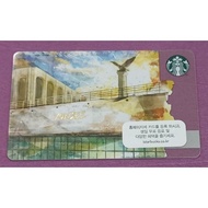 Starbucks Korea Limited Edition Yonsei University card