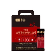 Korean Red Ginseng Extract Stick(10g × 100)