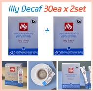 illy Decaf coffee stick (1.6G 30EA x 2SET) coffee 100% arabica classic roast instant Decafeine coffee stick 60EA