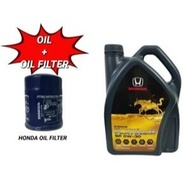 HONDA 0W30 FULLY SYNTHETIC ENGINE OIL SP 0W-30 (4L) + FREE HONDA OIL FILTER