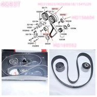 4G93T Timing Belt Timing Belt Tensioner Pulley For Pajero PININ IO H66W H76W MD319023 MZ690618 MD156