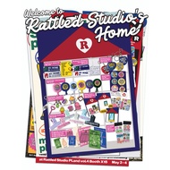 Rattled Studio Mail Order - Pland Sticker Custom Sticker Cute Sticker