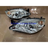 JDM Subaru Impreza Version 10 09-12 WRX GRB GRV GH8 ICHIKOH CLEAR Front Halogen Headlights Head Lamp