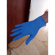 Nitrile Powder Free Golden Glove Blue Gloves - Disposable Glove Single Use - Disposable Gloves