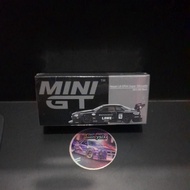 MINI GT Nissan LB-ER34 Super Silhouette [SKYLINE Black]