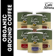 Cafe Altura Organic Ground Coffee Dark Roast / Medium Roast / Decaf / French / Colombia / House Blen